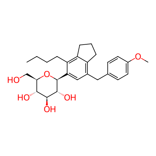 Chemical structure of BindingDB Monomer ID 458093