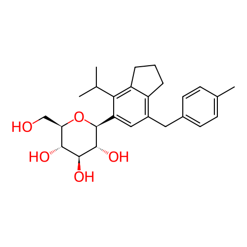 Chemical structure of BindingDB Monomer ID 458096