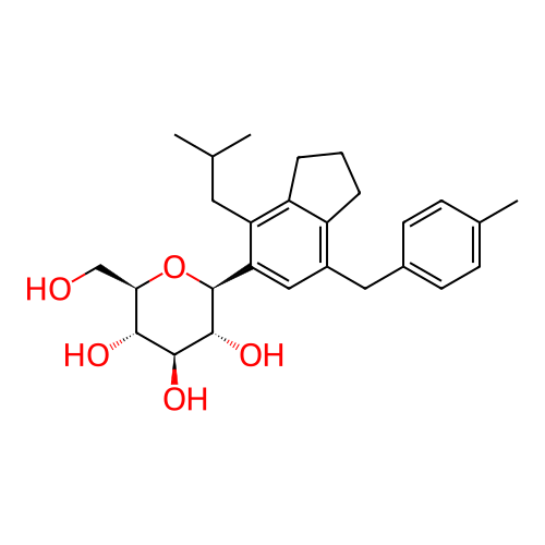Chemical structure of BindingDB Monomer ID 458097