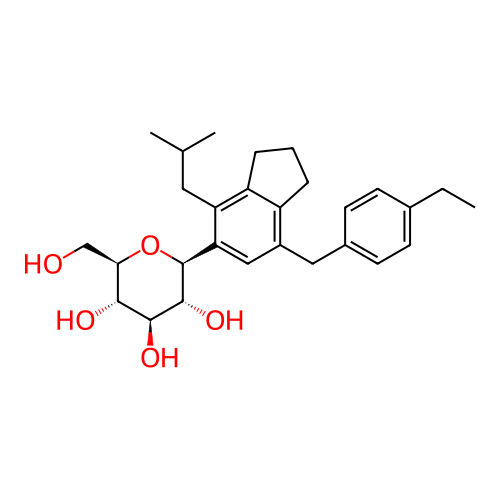 Chemical structure of BindingDB Monomer ID 458098