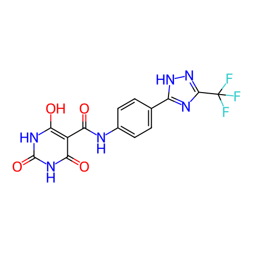 Chemical structure of BindingDB Monomer ID 458102