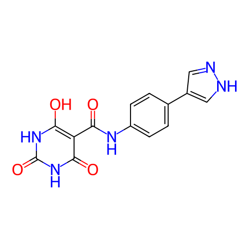 Chemical structure of BindingDB Monomer ID 458103