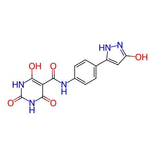 Chemical structure of BindingDB Monomer ID 458106