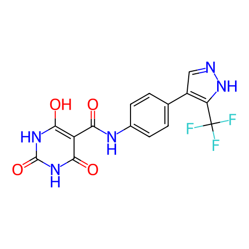 Chemical structure of BindingDB Monomer ID 458107