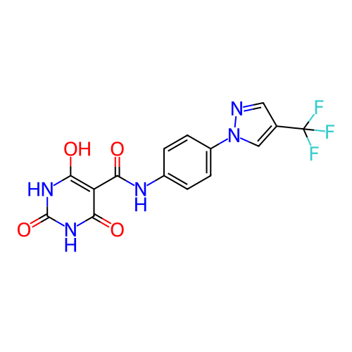 Chemical structure of BindingDB Monomer ID 458108