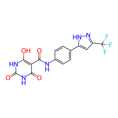 Chemical structure of BindingDB Monomer ID 458109