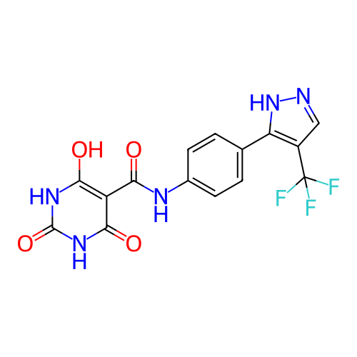 Chemical structure of BindingDB Monomer ID 458110