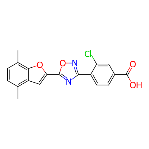 Chemical structure of BindingDB Monomer ID 458121