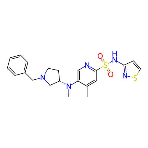 Chemical structure of BindingDB Monomer ID 458135