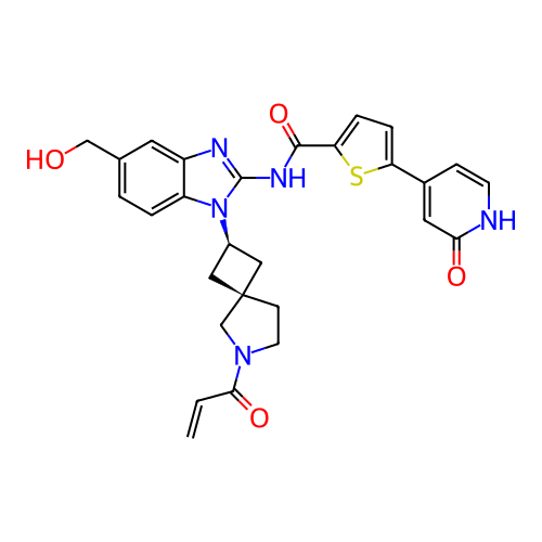 Chemical structure of BindingDB Monomer ID 458137