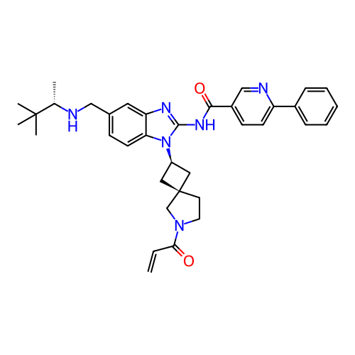 Chemical structure of BindingDB Monomer ID 458141