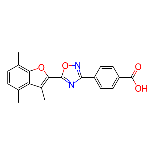 Chemical structure of BindingDB Monomer ID 458145