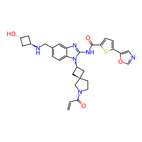Chemical structure of BindingDB Monomer ID 458151