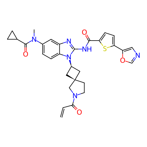 Chemical structure of BindingDB Monomer ID 458160
