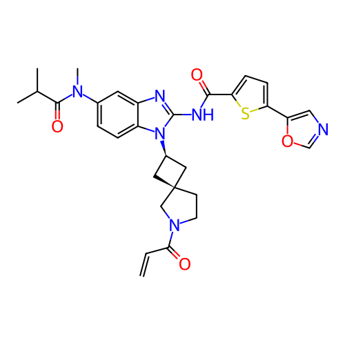 Chemical structure of BindingDB Monomer ID 458162