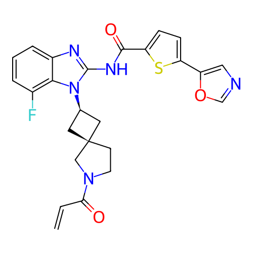 Chemical structure of BindingDB Monomer ID 458164