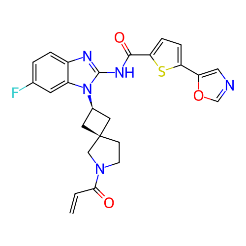 Chemical structure of BindingDB Monomer ID 458166