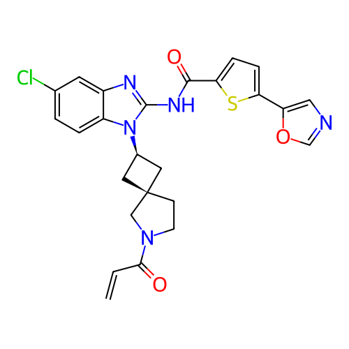 Chemical structure of BindingDB Monomer ID 458171