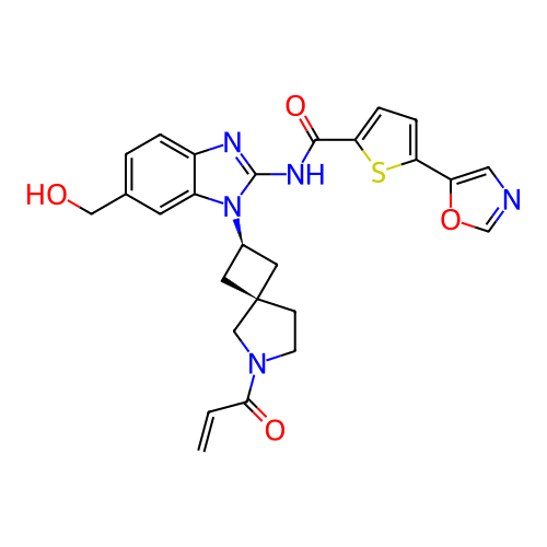 Chemical structure of BindingDB Monomer ID 458180