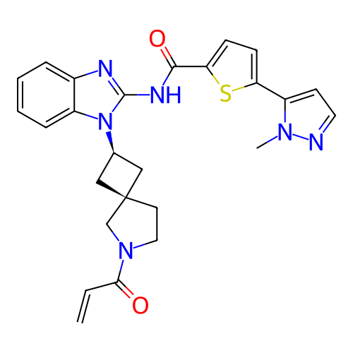 Chemical structure of BindingDB Monomer ID 458182