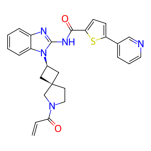 Chemical structure of BindingDB Monomer ID 458194