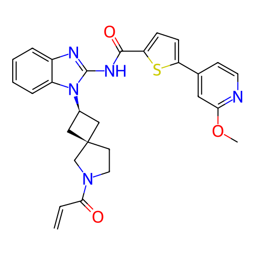 Chemical structure of BindingDB Monomer ID 458200