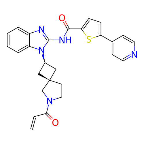 Chemical structure of BindingDB Monomer ID 458213