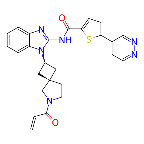 Chemical structure of BindingDB Monomer ID 458216