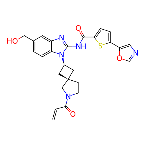 Chemical structure of BindingDB Monomer ID 458222