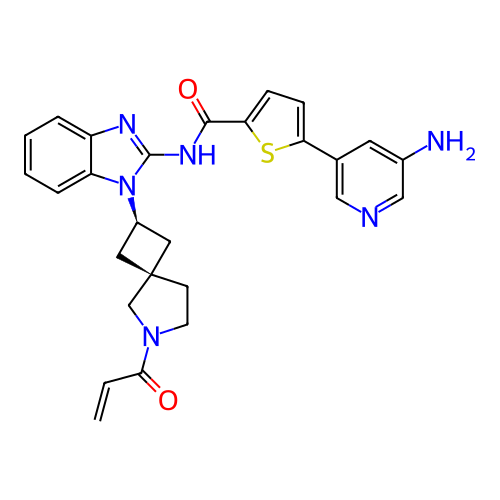Chemical structure of BindingDB Monomer ID 458230