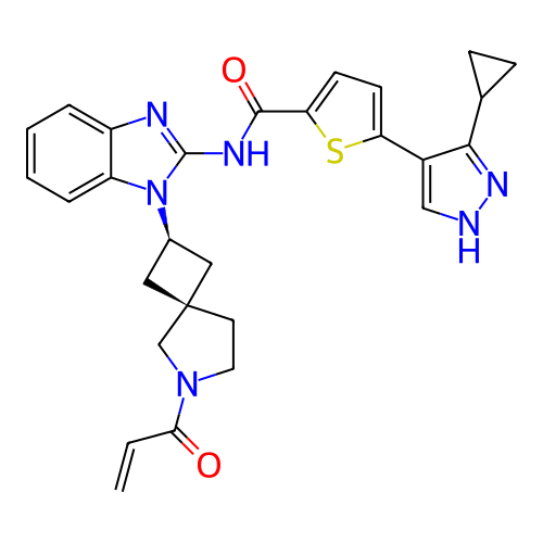 Chemical structure of BindingDB Monomer ID 458231