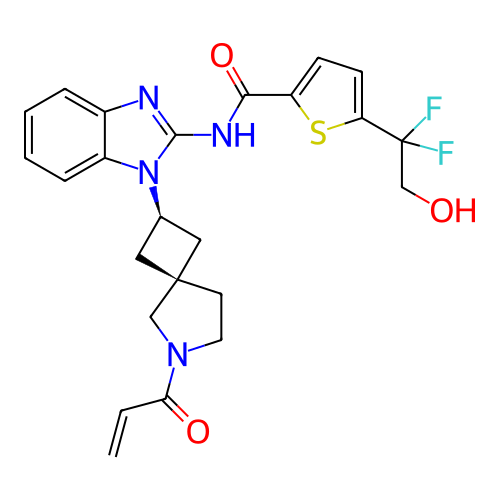 Chemical structure of BindingDB Monomer ID 458232
