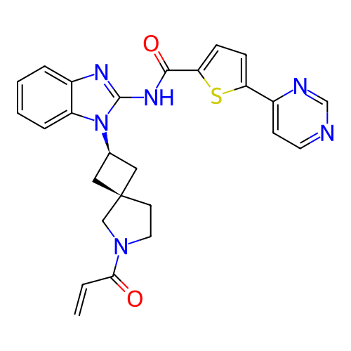 Chemical structure of BindingDB Monomer ID 458235