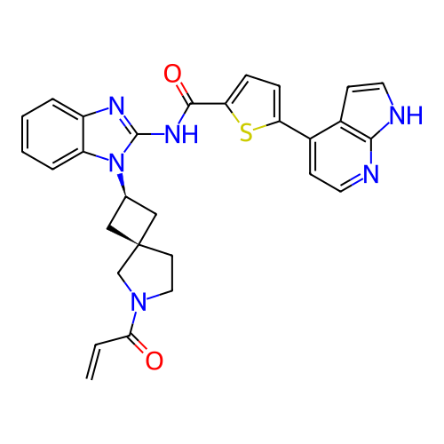 Chemical structure of BindingDB Monomer ID 458238