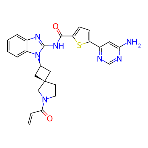 Chemical structure of BindingDB Monomer ID 458243