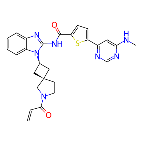 Chemical structure of BindingDB Monomer ID 458247