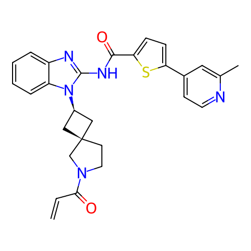 Chemical structure of BindingDB Monomer ID 458249