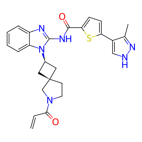 Chemical structure of BindingDB Monomer ID 458258