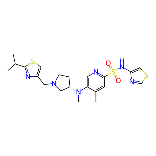 Chemical structure of BindingDB Monomer ID 458263