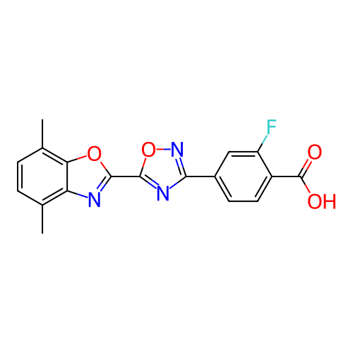 Chemical structure of BindingDB Monomer ID 458268