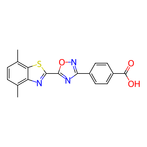 Chemical structure of BindingDB Monomer ID 458269