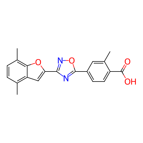 Chemical structure of BindingDB Monomer ID 458274