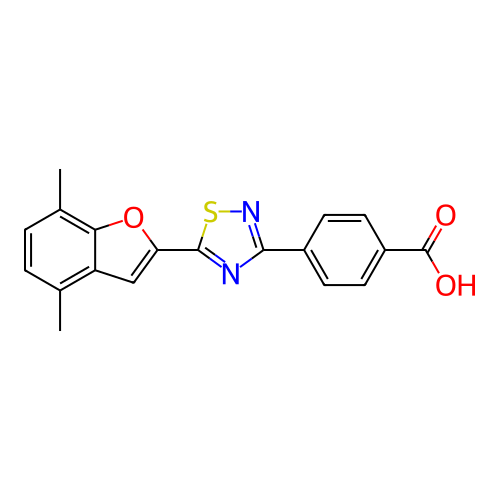 Chemical structure of BindingDB Monomer ID 458280