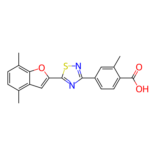 Chemical structure of BindingDB Monomer ID 458282