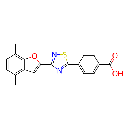 Chemical structure of BindingDB Monomer ID 458284