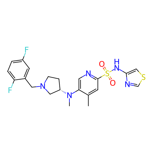 Chemical structure of BindingDB Monomer ID 458289