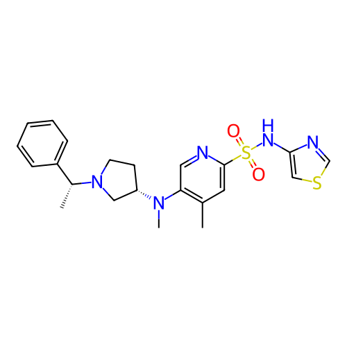 Chemical structure of BindingDB Monomer ID 458291
