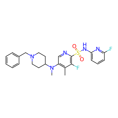 Chemical structure of BindingDB Monomer ID 458296