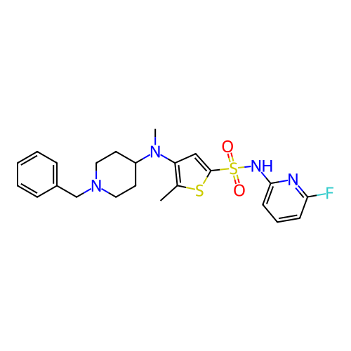 Chemical structure of BindingDB Monomer ID 458297