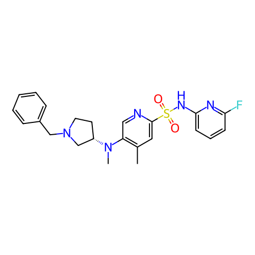 Chemical structure of BindingDB Monomer ID 458298